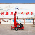 Gasoline Engine Mobile DTH Drilling Rig Machine price